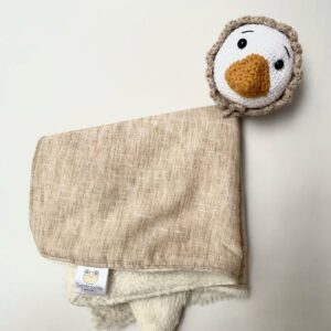 MANTA DE APEGO PATO BEIGE