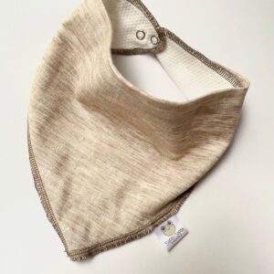 BABERO PAÑUELO BEIGE