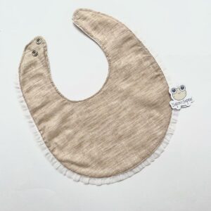 BABERO REDONDO BEIGE