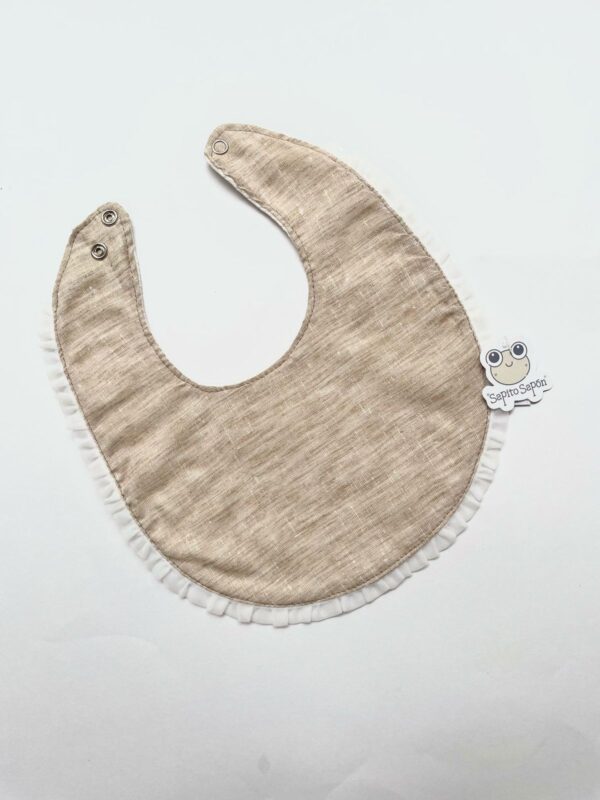 BABERO REDONDO BEIGE