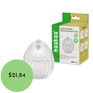HAAKAA EXTRACTOR DE LECHE PORTÁTIL SHELL 1PC