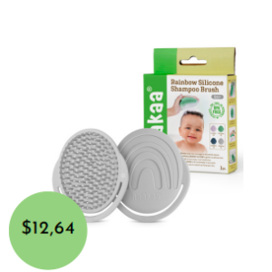 HAAKAA CEPILLO PARA CHAMPÚ COLOR GRIS