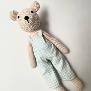 PELUCHE TEJIDO OSO MENTITA