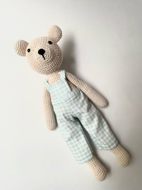PELUCHE TEJIDO OSO MENTITA