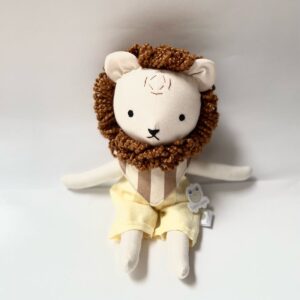 PELUCHE TRAPO LEÓN CAPUCCINO