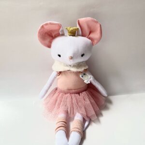 PELUCHE TRAPO RATONA MARSHMALLOW
