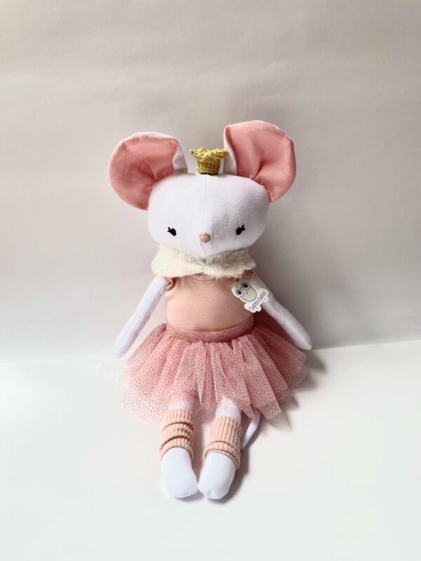 PELUCHE TRAPO RATONA MARSHMALLOW