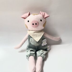 PELUCHE TRAPO CERDITO