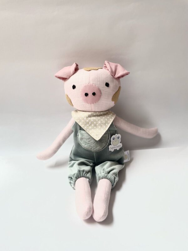 PELUCHE TRAPO CERDITO