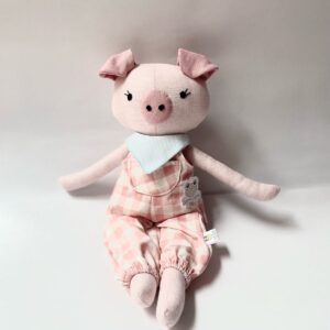 PELUCHE TRAPO CERDITA MARSHMALLOW