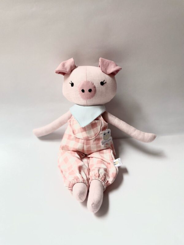 PELUCHE TRAPO CERDITA MARSHMALLOW