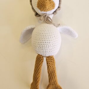PELUCHE TEJIDO PATO