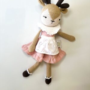 PELUCHE TEJIDO RENA BLUSH