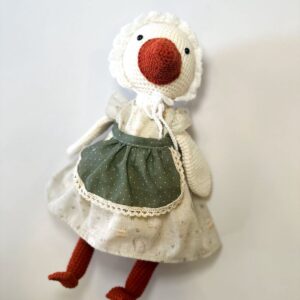 PELUCHE TEJIDO PATA CUMPLE QUACK