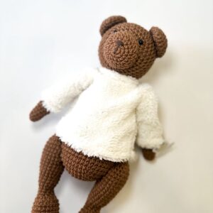 PELUCHE TEJIDO OSO PICADILLO