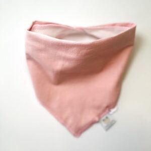 BABERO PAÑUELO BLUSH