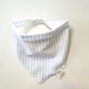 BABERO PAÑUELO BABY BLUE