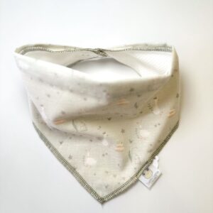 BABERO PAÑUELO QUACK PARTY