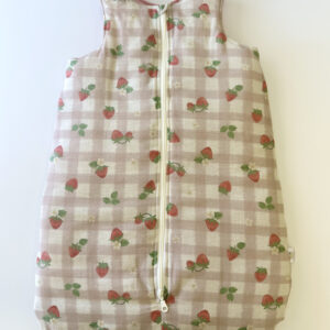 SACO DE DORMIR PLUMÓN 3-12 MESES STRAWBERRIES