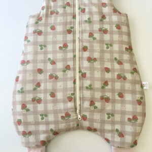 SACO DE DORMIR PLUMÓN 12-36 MESES STRAWBERRIES