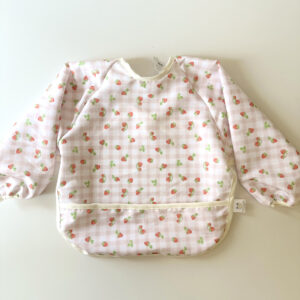 BABERO IMPERMEABLE STRAWBERRIES