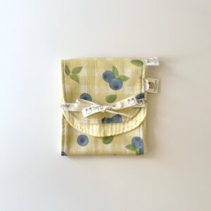 SET DE TOALLITAS BLUEBERRIES