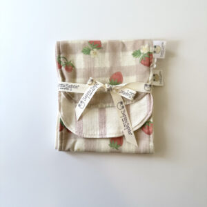 SET DE TOALLITAS STRAWBERRIES