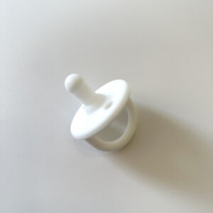 CHUPÓN SILICONA BLANCO