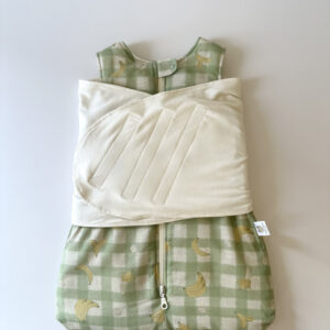 SACO DE DORMIR PLUMÓN 0-3 MESES BANANAS