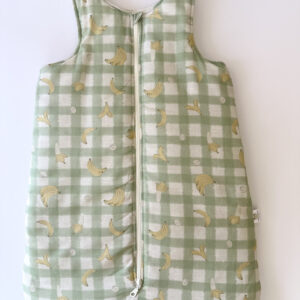 SACO DE DORMIR PLUMÓN 3-12 MESES BANANAS