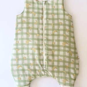 SACO DE DORMIR PLUMÓN 12-36 MESES BANANAS