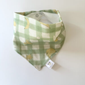 BABERO PAÑUELO BANANAS