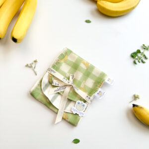 SET DE TOALLITAS BANANAS